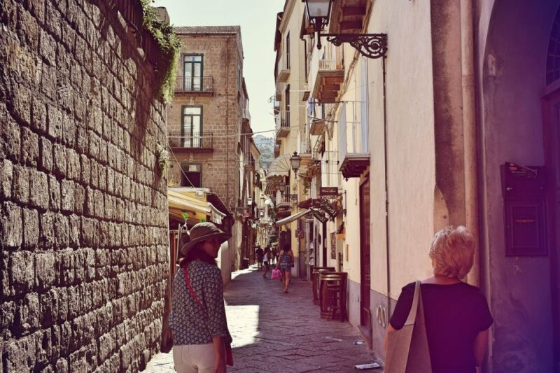 Sorrento: Oil, Cheese, and Lemon Tour - Meeting Point and Logistics