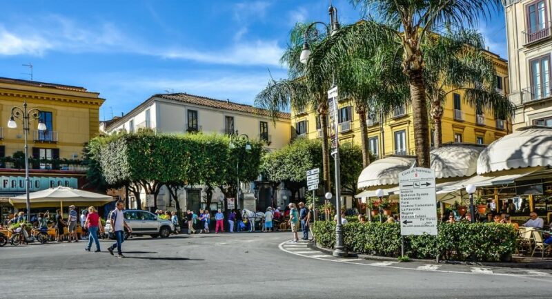 Sorrento: Oil, Cheese, and Lemon Tour - Lemon Cultivation and Tasting