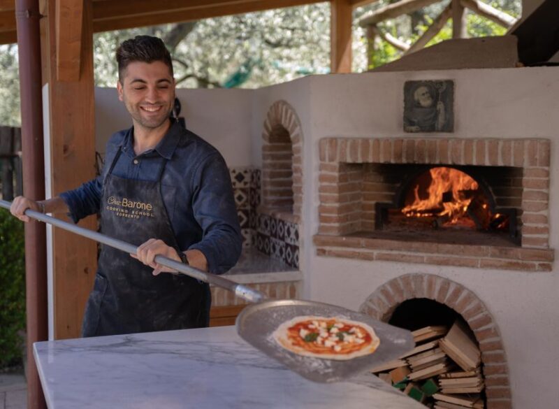 Sorrento: Pasta and Pizza Hands-On Master Class - Cooking Experience and Menu