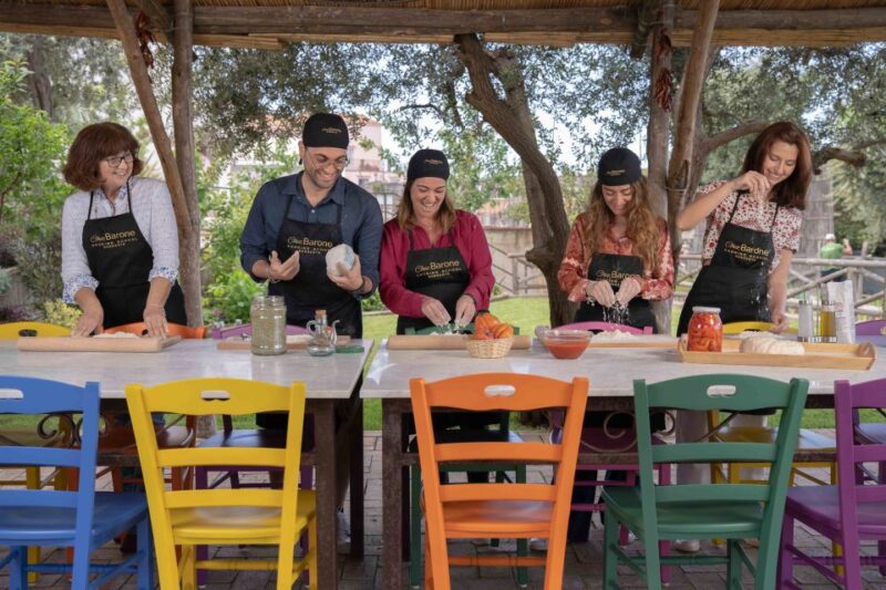 Sorrento: Pasta and Pizza Hands-On Master Class - Inclusions and Policies