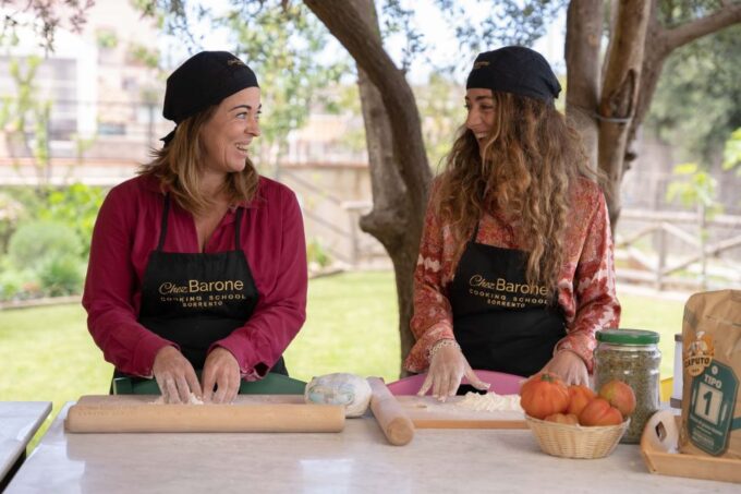 Sorrento: Pasta and Pizza Hands-On Master Class - Participant Information