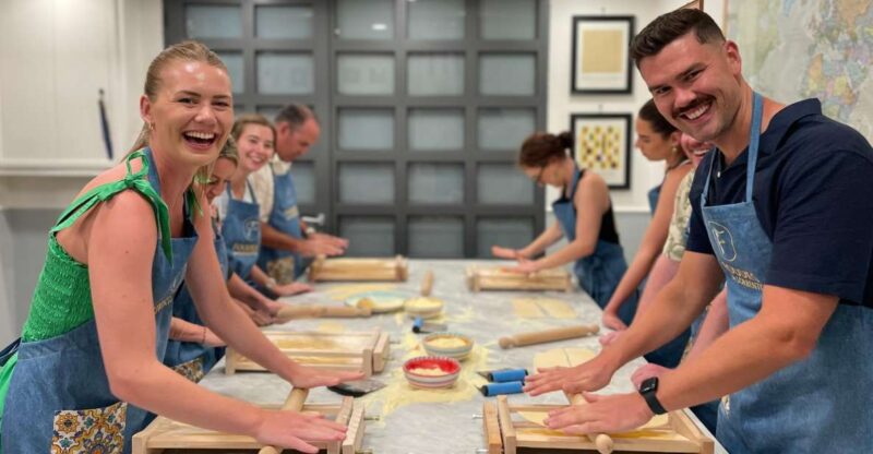 Sorrento: Pasta Masterclass With a Meal and Wine - Culinary Experience
