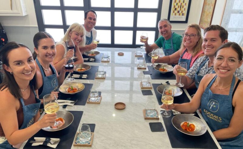 Sorrento: Pasta Masterclass With a Meal and Wine - Highlights and Benefits