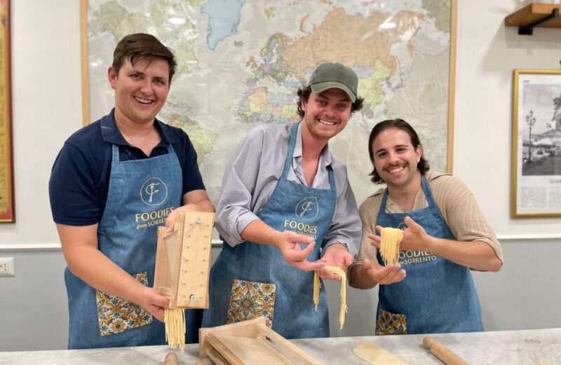 Sorrento: Pasta Masterclass With a Meal and Wine - Participant Requirements