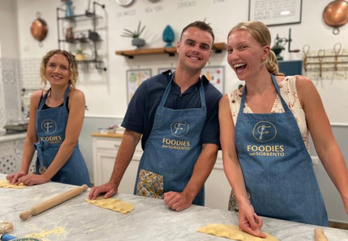 Sorrento: Pasta Masterclass With a Meal and Wine - Detailed Class Schedule
