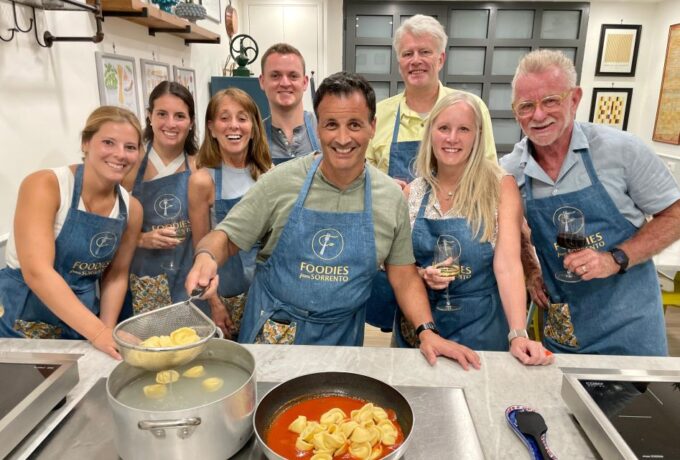 Sorrento: Pasta Masterclass With a Meal and Wine - Booking and Cancellation Policy