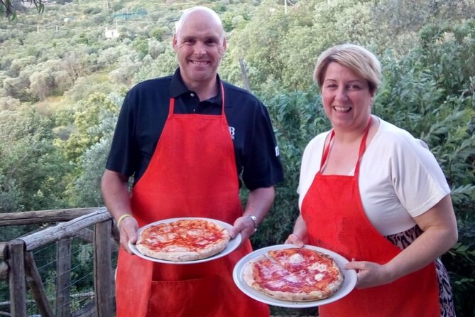 Sorrento Pizza Class With Wine, Limoncello and Transfer Included - Sample Pizza Menu