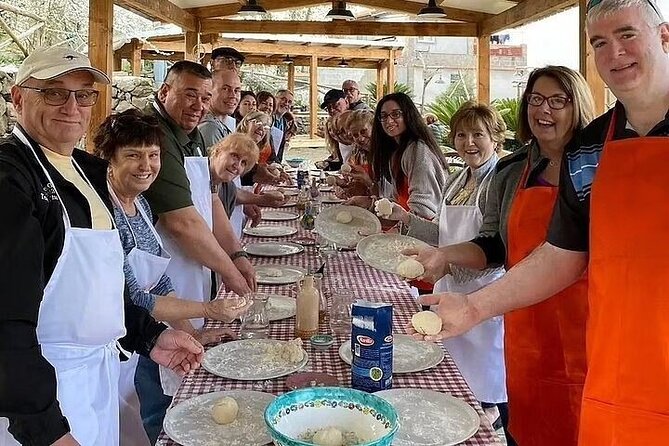 Sorrento Pizza Class With Wine, Limoncello and Transfer Included - Inclusions in the Workshop