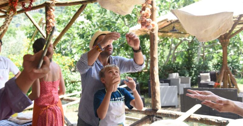 Sorrento: Pizza Lesson, Wine, and Limoncello at a Local Farm - Location and Duration
