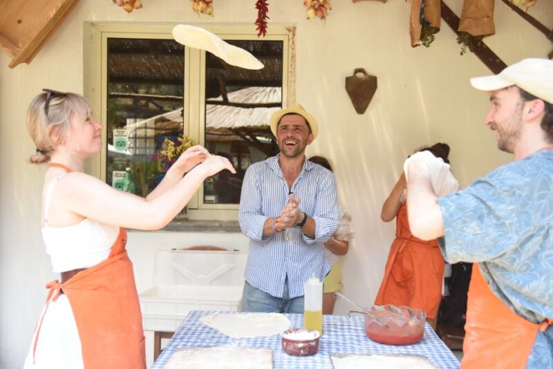 Sorrento: Pizza Lesson, Wine, and Limoncello at a Local Farm - Itinerary and Inclusions