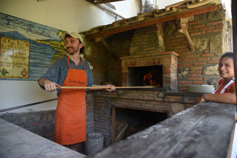 Sorrento: Pizza Lesson, Wine, and Limoncello at a Local Farm - Wine and Food Tasting