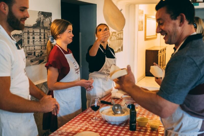 Sorrento: Pizza Making Class at Tirabusciò Cooking School - Experience Highlights