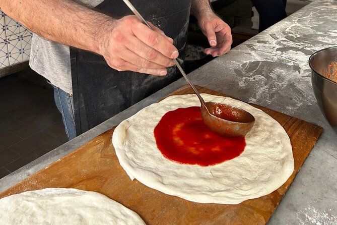 Sorrento Pizza Making Class With Local Pizzaiolo Hands on 100% - Accessibility and Additional Information
