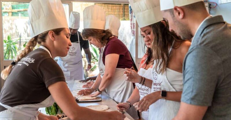 Sorrento: Pizza Making Course - Course Pricing