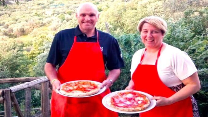 Sorrento: Pizza Making W/ Wine, Limoncello, & Transfer - Arriving at the Charming Farm