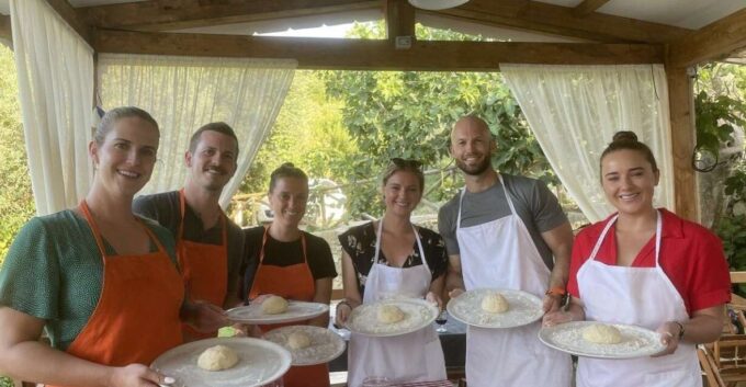 Sorrento: Pizza Making W/ Wine, Limoncello, & Transfer - Picnic-Style Lunch With Views