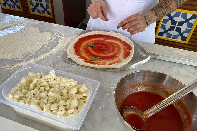 Sorrento Pizza School Activity in Italy - Included Amenities