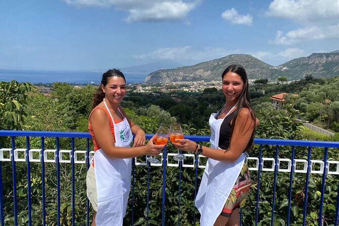 Sorrento Pizza School Activity in Italy - Participant Feedback