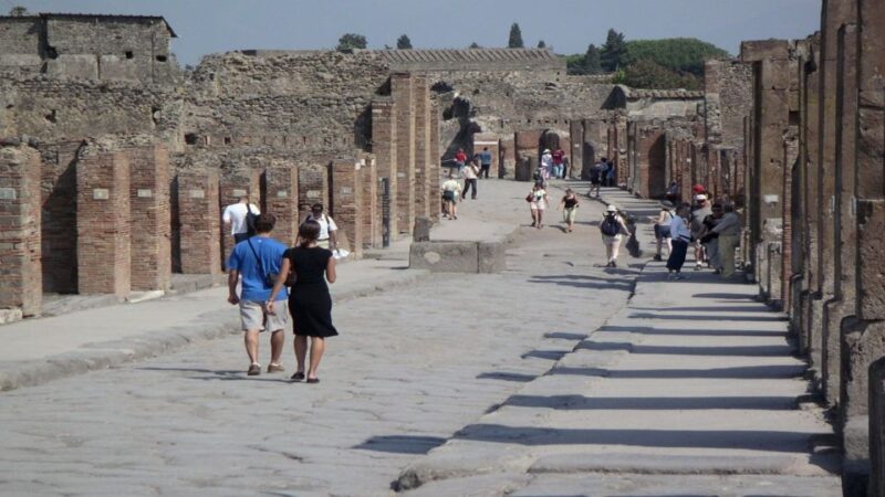 Sorrento: Pompeii & Herculaneum Tour With Skip-The-Line - Historical Significance