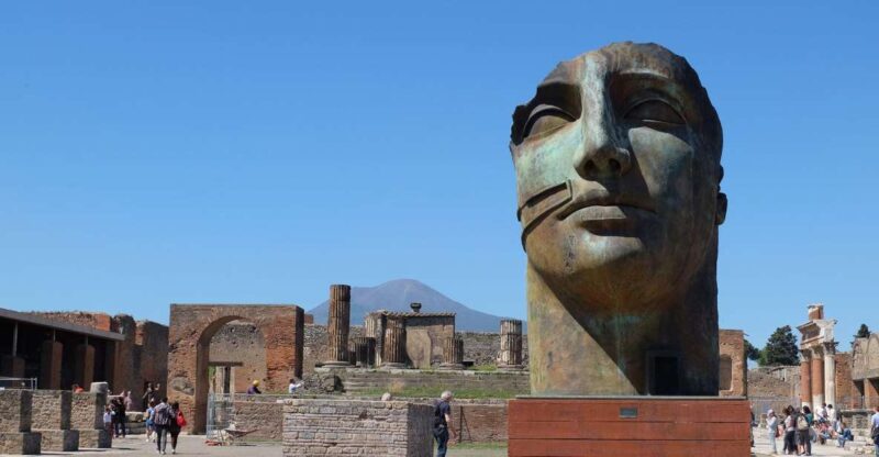 Sorrento: Pompeii Tour With Guide, Ticket & Lunch Included - Key Points
