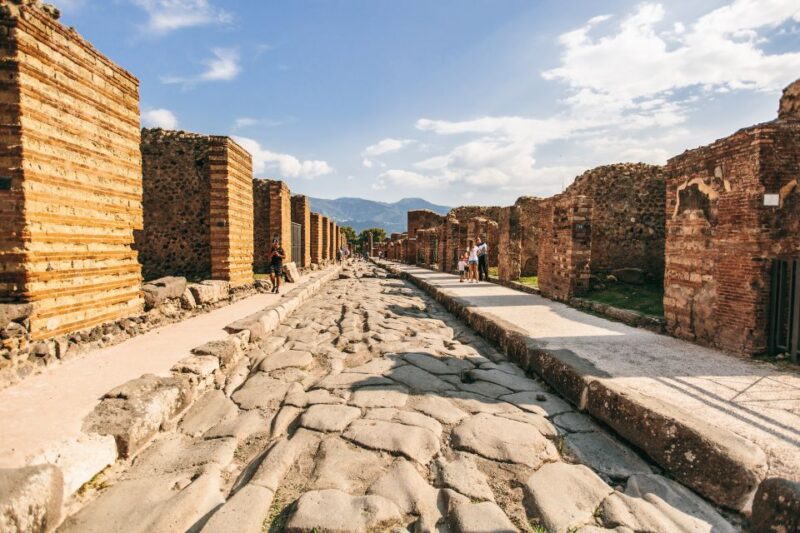Sorrento: Pompeii Tour With Guide, Ticket & Lunch Included - Tour Highlights