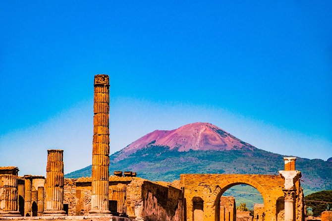Sorrento & Pompeii With Skip The Line Tickets From Naples Port - Transportation, Comfort, and Accessibility