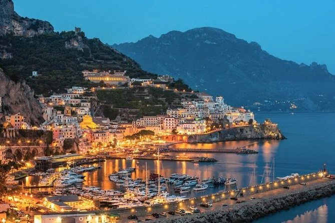 Sorrento-Positano-Amalfi Combined Tour - Meeting and Pickup