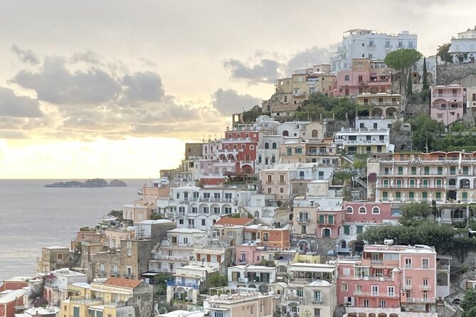 Sorrento Positano Amalfi From Naples - Quick Points