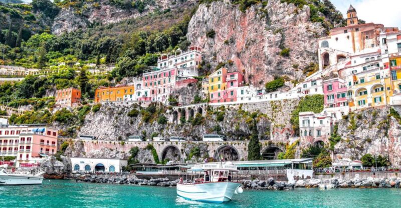 Sorrento, Positano, Amalfi: Group Tour From Naples - Pickup Locations