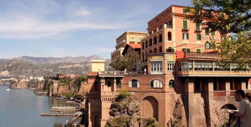 Sorrento, Positano and Amalfi Coast - Private Tour - Transportation and Accessibility