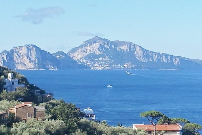 Sorrento Positano and Pompeii - Pickup Information
