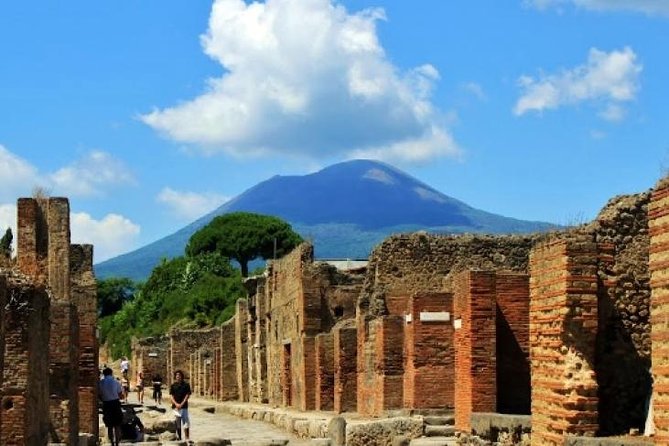 Sorrento Positano and Pompeii - Booking and Cancellation