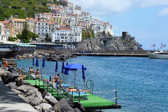 Sorrento, Positano and the Amalfi Coast in a Day From Naples - Accessibility and Participation