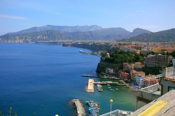 Sorrento - Positano - Pompeii - Key Points