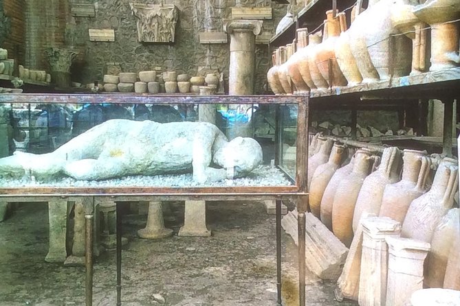 Sorrento - Positano - Pompeii - Booking and Confirmation