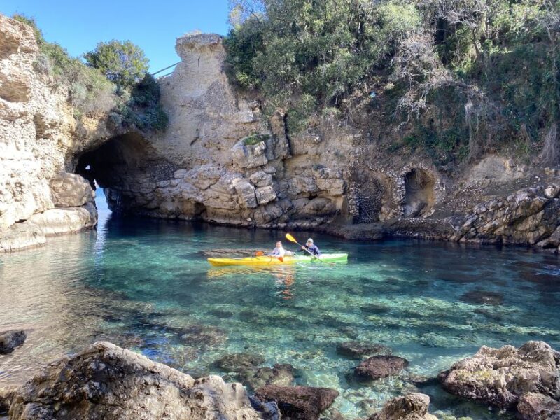 Sorrento: Premium Kayaking Experience With Swimming - Key Points