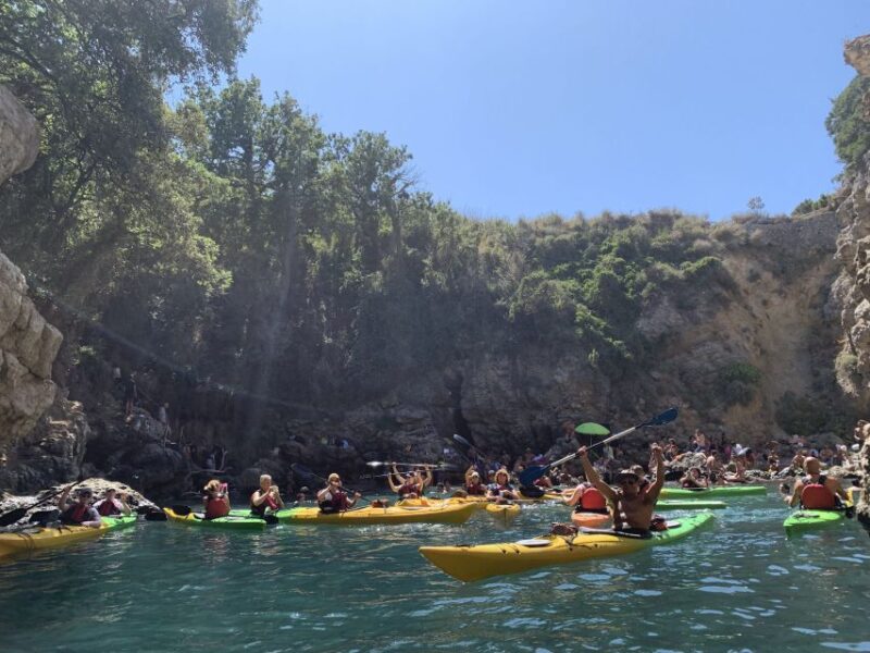 Sorrento: Premium Kayaking Experience With Swimming - Booking and Availability