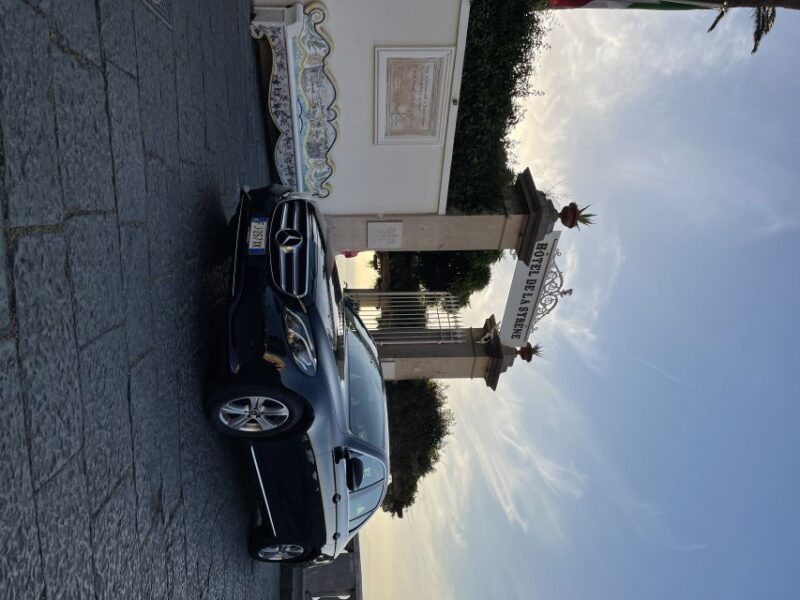 Sorrento: Private 1-Way Transfer From Sorrento to Positano - Booking Information