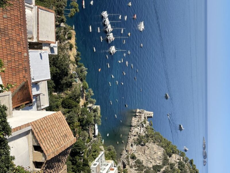 Sorrento: Private 1-Way Transfer From Sorrento to Positano - Included Services