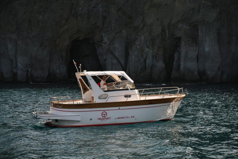 Sorrento: Private Amalfi Coast Boating Tour - Inclusions