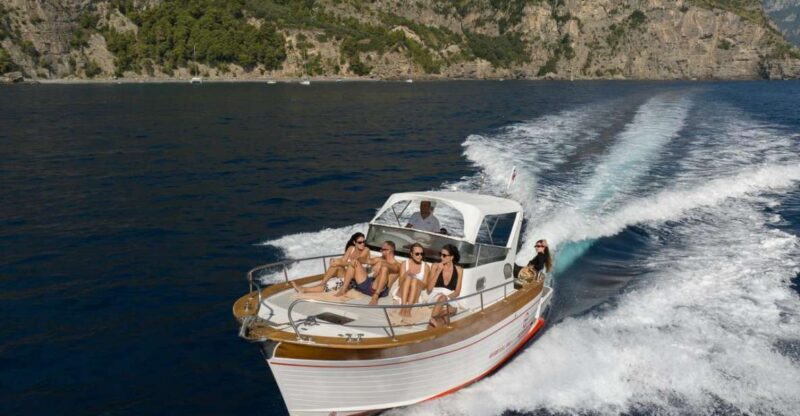 Sorrento: Private Amalfi Coast Boating Tour - Important Information