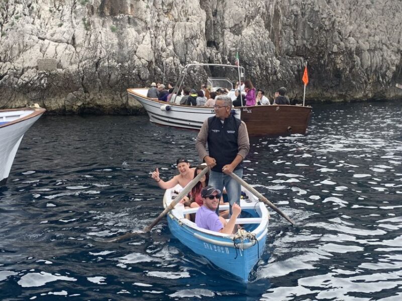 Sorrento: Private Boat Tour of Capri, Ischia, and Procida - Inclusions