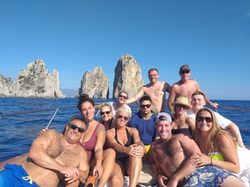 Sorrento: Private Boat Tour of Capri, Ischia, and Procida - Important Information