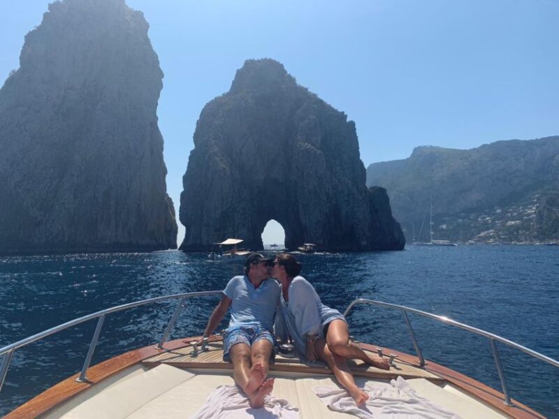 Sorrento: Private Boat Tour of Capri, Ischia, and Procida - Weather and Cancellation Policy