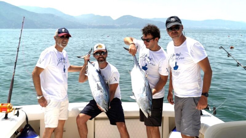 SORRENTO : PRIVATE EXCLUSIVE FISHING EXPERIENCE - Included Equipment and Amenities