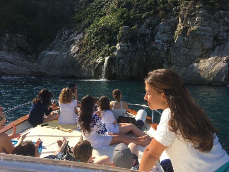 Sorrento: Private Positano and Amalfi Coast Boat Tour - Logistics