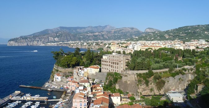 Sorrento Private Walking Tour - Meeting Point and Ending Location