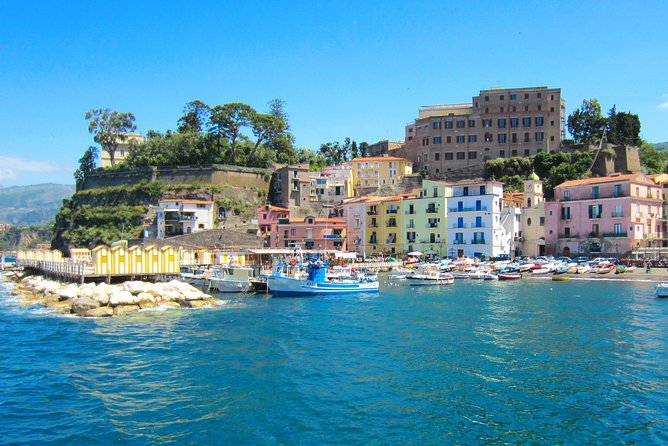 Sorrento Private Walking Tour - Booking Information