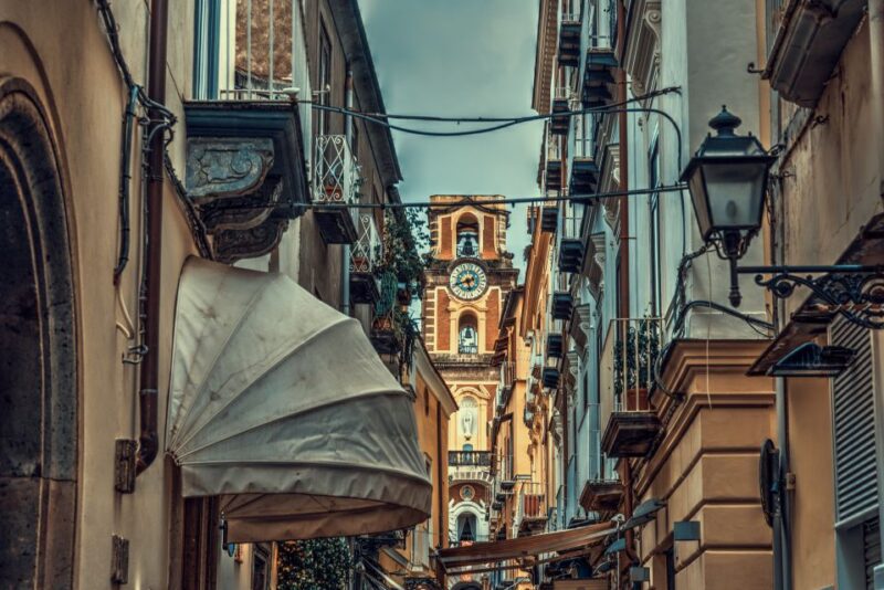 Sorrento: Private Walking Tour - Key Points