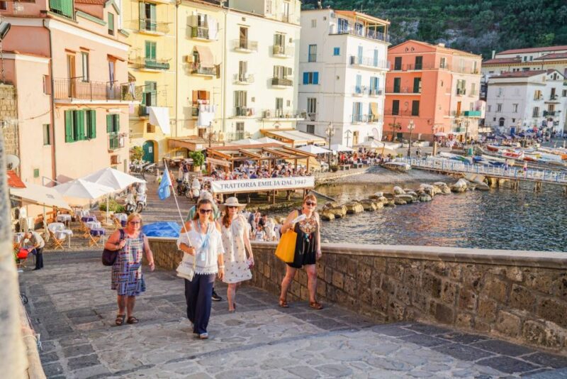 Sorrento: Private Walking Tour - Exploring Sorrentos History